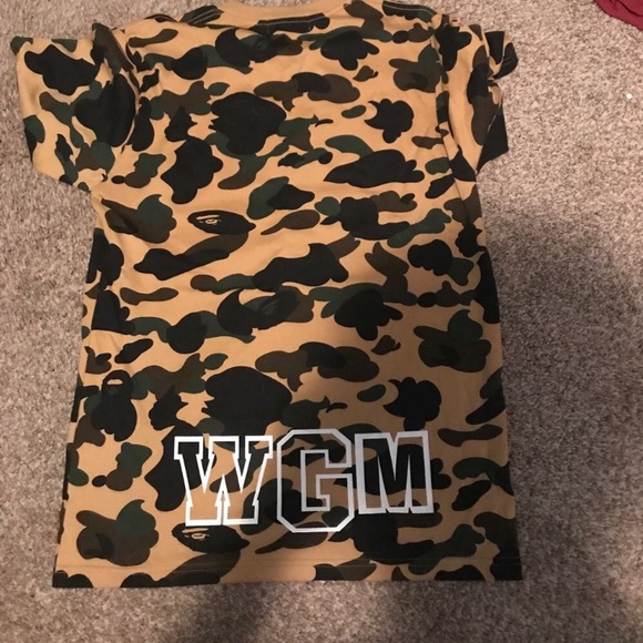 bathing ape shirt - Picture 2 of 4